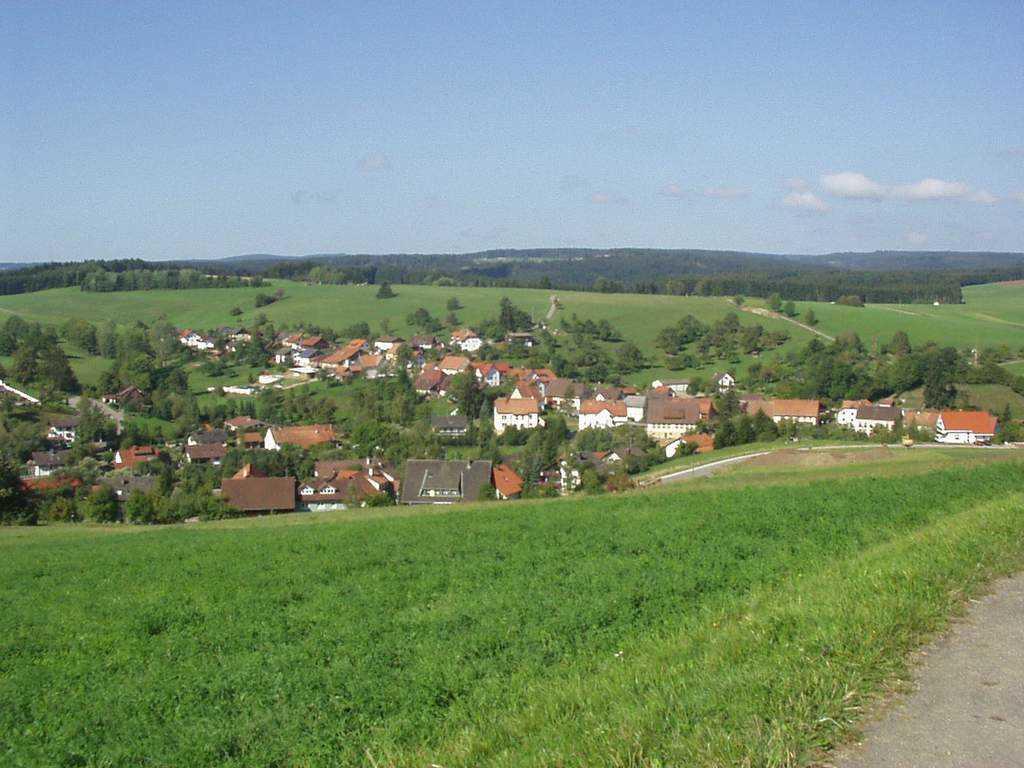 Apartmán Haus Fechtig Bonndorf im Schwarzwald Exteriér fotografie